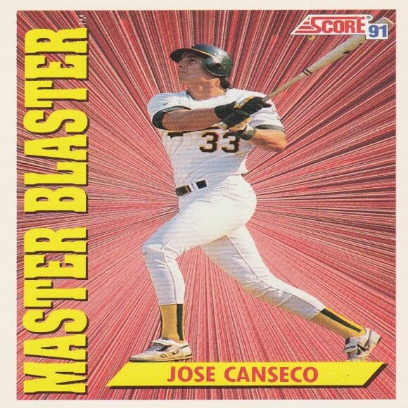 Jose Canseco MLB Card Collection - 4 MLB Cards - Picture 4 of 5